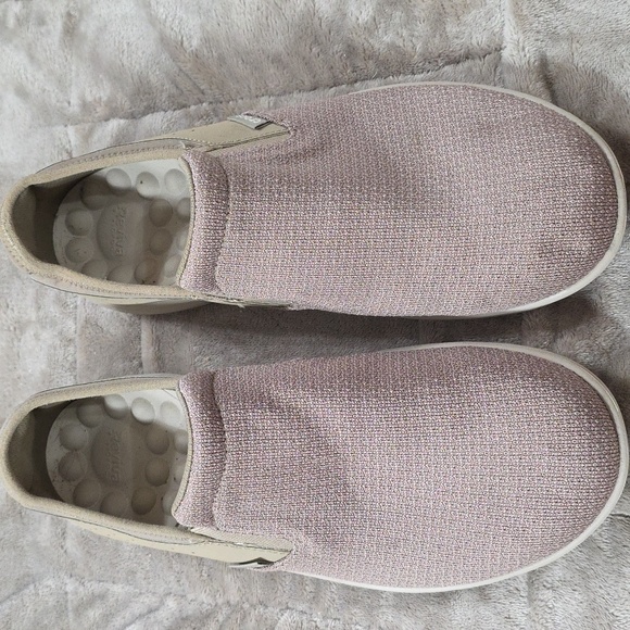 Reviva by Crocs Men's Slip-On Loafers Tan Stretch Comfort Casual Sz 11 EUC - Picture 12 of 12